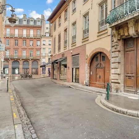 Le Charmeur - Proche Place Du Capitole 아파트